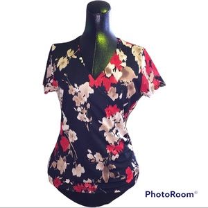 Evan-Picone petite top